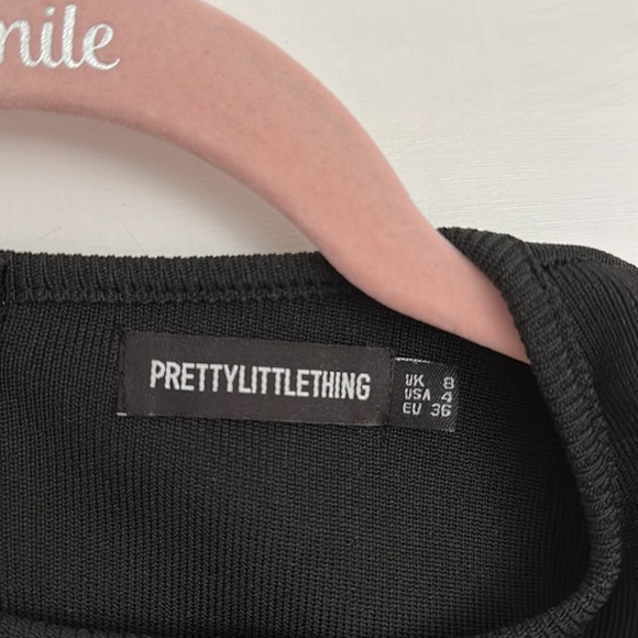 Rhinestones crop top - Picture 3 of 4